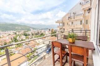 Апартаменты Contessa Apartments Будва Апартаменты «Комфорт» с видом на море-3