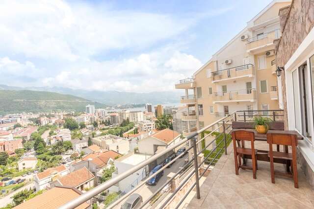 Апартаменты Contessa Apartments Будва-39