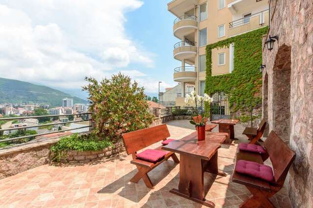 Апартаменты Contessa Apartments Будва-11